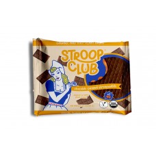 Stroop Club Organic Chocolate Caramel Stroopwafels 2-Pack