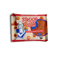 Stroop Club Organic Traditional Caramel Stroopwafels 2-Pack - 20% OFF!