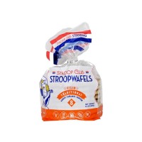 Stroop Club Traditional Caramel Stroopwafels 8-Pack - 10% OFF!