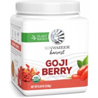 Sunwarrior Organic Goji Berry Powder (8.81 oz.)