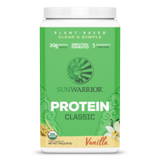 Sunwarrior Organic Plant Protein Powder Vanilla (26.4 oz.) - 30 Servings - 20% OFF!
