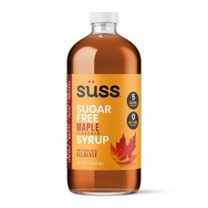 Suss Sugar-Free Natural Maple Flavored Syrup (16 fl. oz.) - Just 5 calories!