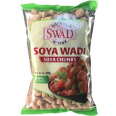 SWAD Soy Protein Chunks Meat Substitute (makes 3 lbs.) - 10% OFF!