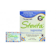 Stevita Stevia Supreme Zero-Calorie Sweetener (box of 50) - 20% OFF!