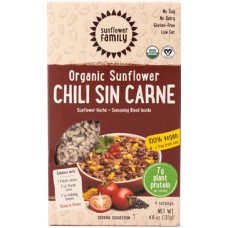 Sunflower Family Organic Sunflower Chili Sin Carne (4 servings) - OUT OF STOCK