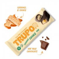 Trupo Caramel Cookie Bar - OatMilk Chocolate