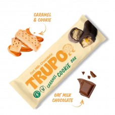 Trupo Caramel Cookie Bar - OatMilk Chocolate