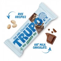 Trupo Oat-Milk Chocolate Rice Crunch Bar - 10% OFF!