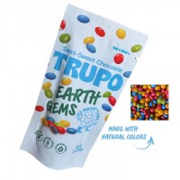 Trupo Semi-Sweet Chocolate Earth Gems (all natural colors)