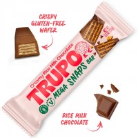 Trupo Mega Snaps Wafer Bar - RiceMilk Chocolate