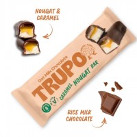 Trupo Caramel Nougat Bar - RiceMilk Chocolate