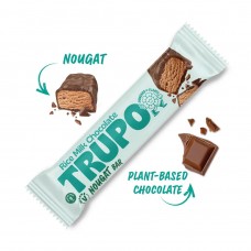 Trupo Nougat Bar - RiceMilk Chocolate Trupo Nougat Bar - RiceMilk Chocolate