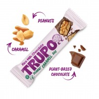 Trupo Peanut Caramel Bar - RiceMilk Chocolate - 25% OFF!