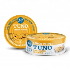 TUNO Lemon Pepper Plant-Based Tuna by Loma Linda (5 oz.)