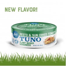 TUNO Pesto & Sun-Dried Tomato Plant-Based Tuna by Loma Linda (5 oz.)