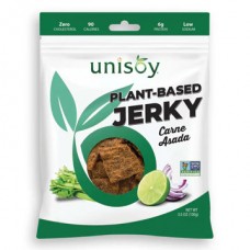 Unisoy Plant-Based Jerky - Carne Asada (3.5 oz.) - 20% OFF!
