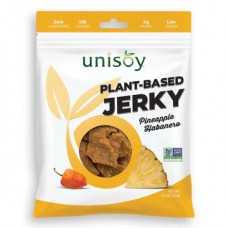 Unisoy Plant Based  Jerky - Pineapple Habanero (3.5 oz.) - 20% OFF!