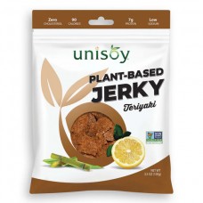 Unisoy Plant Based  Jerky - Teriyaki (3.5 oz.) - 20% OFF!