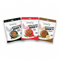 Unisoy Vegan Jerky (6 choices) - Back in stock - 10% OFF!