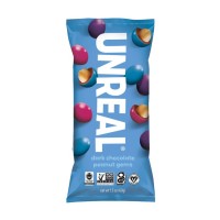 Unreal Dark Chocolate Peanut Gems (all natural colors)