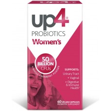 UP4 Women's Probiotic (Urinary Tract - Vaginal - Digestive - Immune support) - OUT OF STOCK
