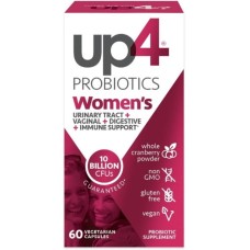 UP4 Women's Probiotic (Urinary Tract - Vaginal - Digestive - Immune support) - TEMPORARILY OUT