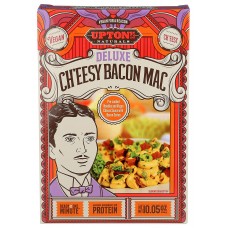 Upton's Naturals Vegan Cheesy Bacon Mac - heat and eat!