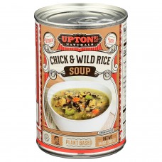 Upton's Naturals Chick & Wild Rice Soup (14.5 oz.) Upton's Naturals Chick & Wild Rice Soup (14.5 oz.)