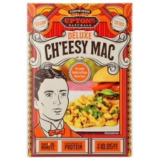 Upton's Naturals Vegan Cheesy Mac - heat and eat!