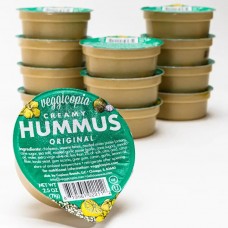 Veggicopia Creamy Original Hummus Dip (2.5 oz. cup) - OUT OF STOCK