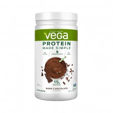 Vega Protein Made Simple Protein Powder - Dark Chocolate  (9.6 oz.) - 10 Servings - 20% OFF!