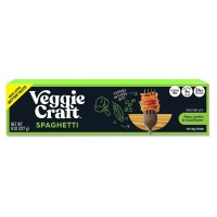 VeggieCraft Spaghetti (peas, lentils & cauliflower) - High Protein Pasta