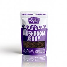 Vegky Shiitake Mushroom Jerky - Smoky Barbeque BEST BY 2/26/25 - 20% OFF!