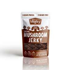 Vegky Shiitake Mushroom Jerky - Curry - 20% OFF!