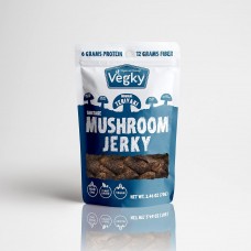 Vegky Shiitake Mushroom Jerky - Original Teriyaki - 20% OFF!