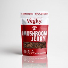 Vegky Shiitake Mushroom Jerky - Spicy - 20% OFF!