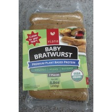 Viana Organic Baby Bratwurst (8.8 oz.) BEST BY FEB 14, 2023 - 20% OFF!
