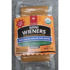 Viana Organic Mini Wieners (6 oz.) BEST BY FEB 14, 2023 - 25% OFF! - SOLD OUT