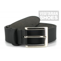 Vegetarian Shoes Black Bobby Belt