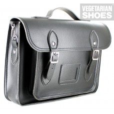 Vegetarian Shoes Cycle Satchel Bag/Briefcase/Backpack (Black) - 15% OFF!