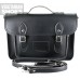 Vegetarian Shoes Cycle Satchel Bag/Briefcase/Backpack (Black) - 15% OFF!