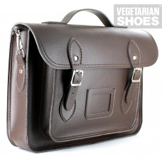 Vegetarian Shoes Cycle Satchel Bag/Briefcase/Backpack (Brown) - 15% OFF!