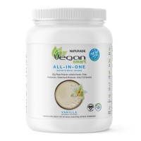 Naturade VeganSmart All-in-One Nutritional Shake - Vanilla  (22.8 oz.) - 25% OFF!