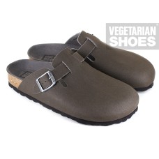 Vegetarian Shoes Brown Moab Clogs (women's) - 10% OFF!