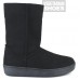 Vegetarian Shoes Vegan Fleece-Lined Black Snugge Boots (women's) - 20% OFF!