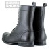 Vegetarian Shoes Black Vintage Boots (women's) - CLEARANCE - 30% OFF!