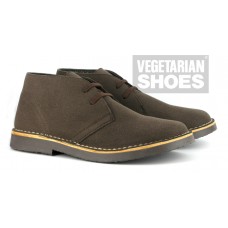 Vegetarian Shoes Brown Bush Boots (men's & women's)