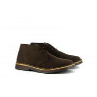 Vegetarian Shoes Brown Bush Boots (men's & women's) - SALE - 10% OFF!