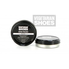 Vegetarian Shoes Black Polish