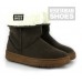 Vegetarian Shoes Vegan Fleece-Lined Snug Boots (women's) - SALE - 20% OFF!